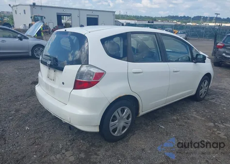 2010 Honda Fit from USA, damaged, VIN JHMGE8G28AS017395